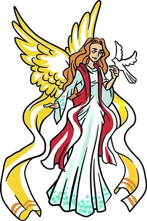 CHRISTMAS ANGEL