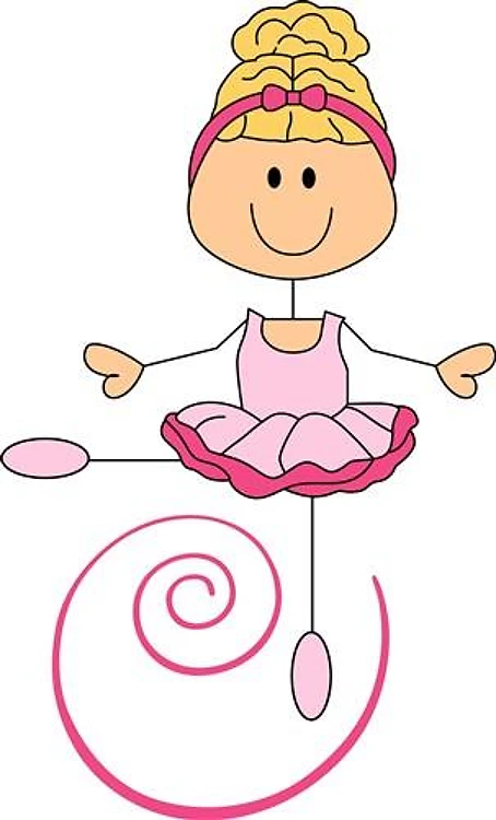 TWIRLING BALLERINA