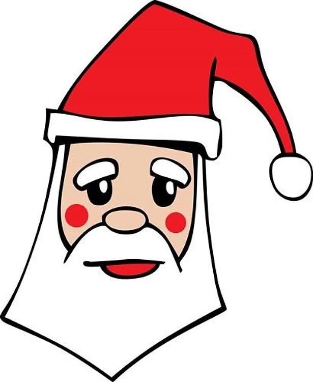 SANTA FACE