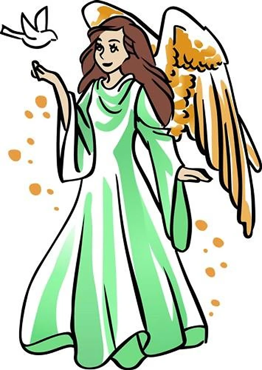 CHRISTMAS ANGEL