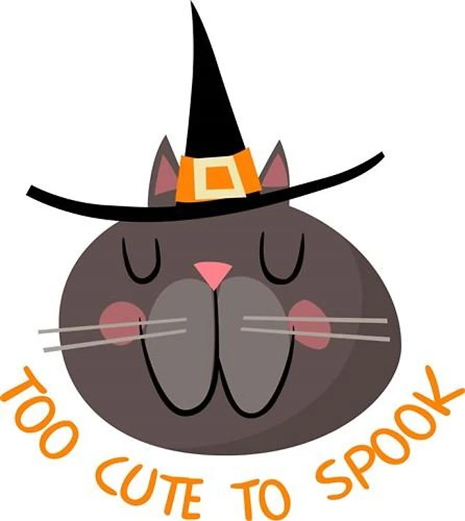 TOO CUTE TO SPOOK