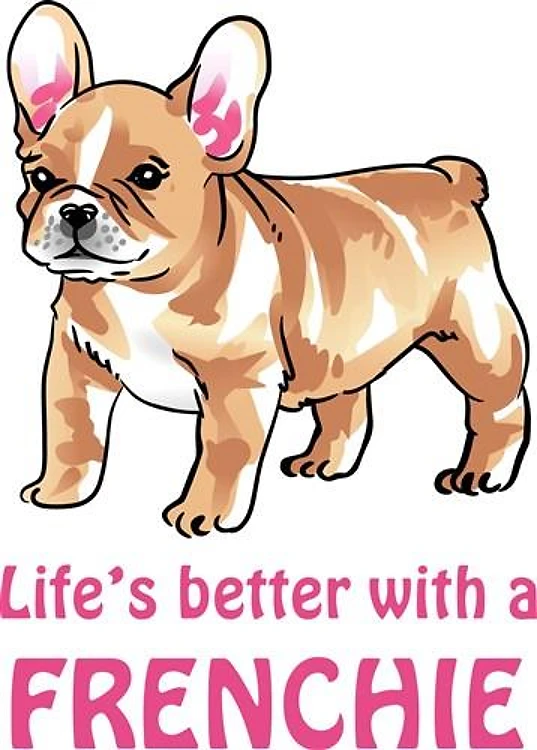 LIFES BETTER WITH A FRENCHIE