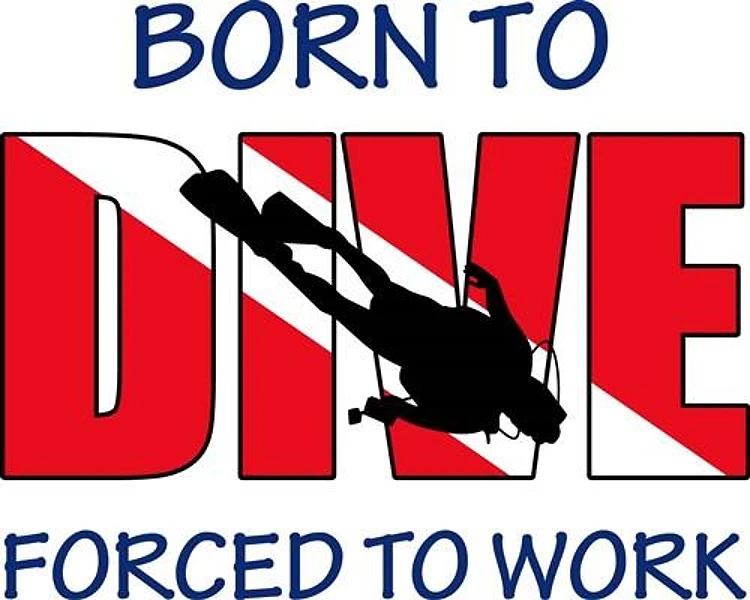BORN TO DIVE