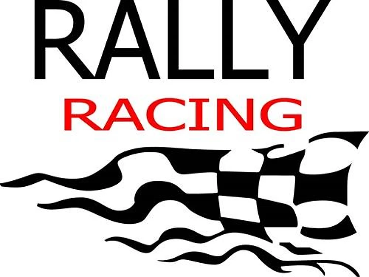 RALLY CAR RACING