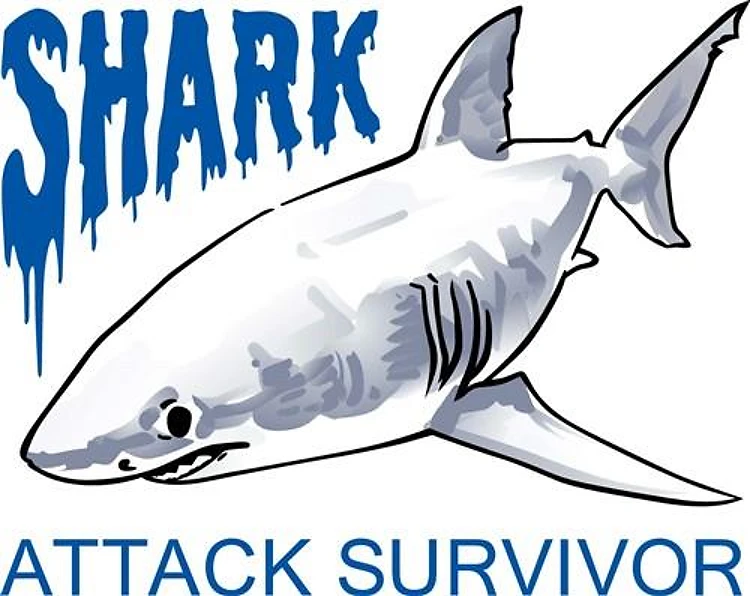 SHARK ATTACK SURVIVOR