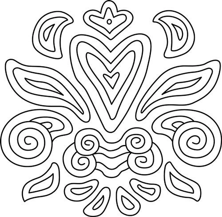 BOTANICAL LINEWORK