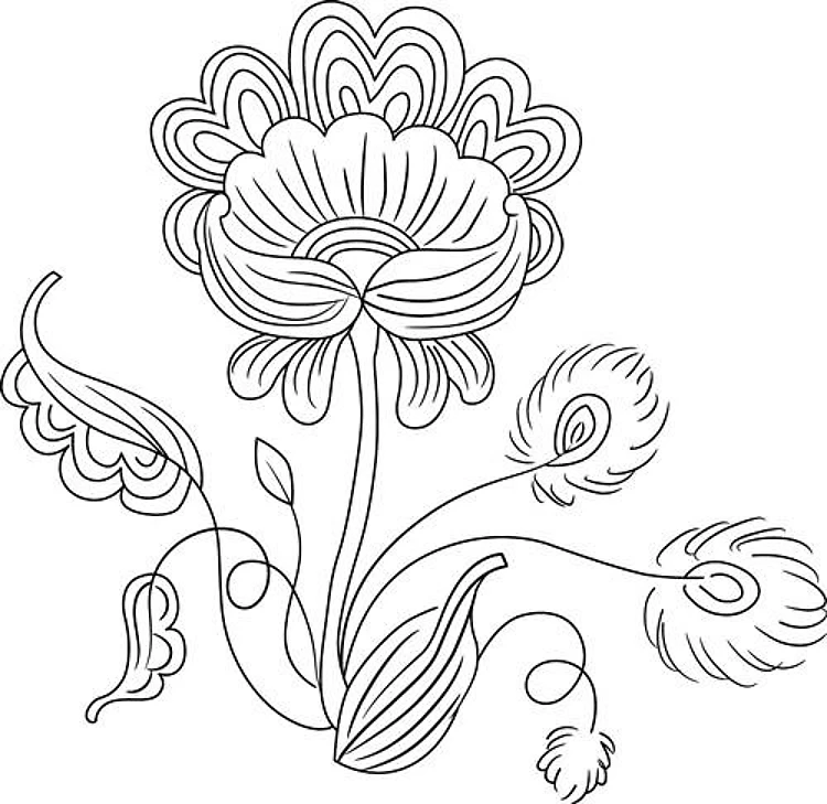 BOTANICAL FLOWER