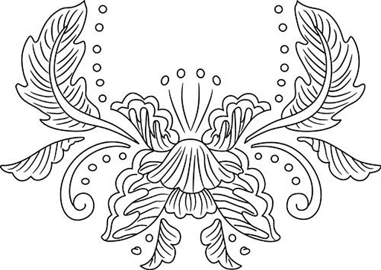 BOTANICAL LINEWORK