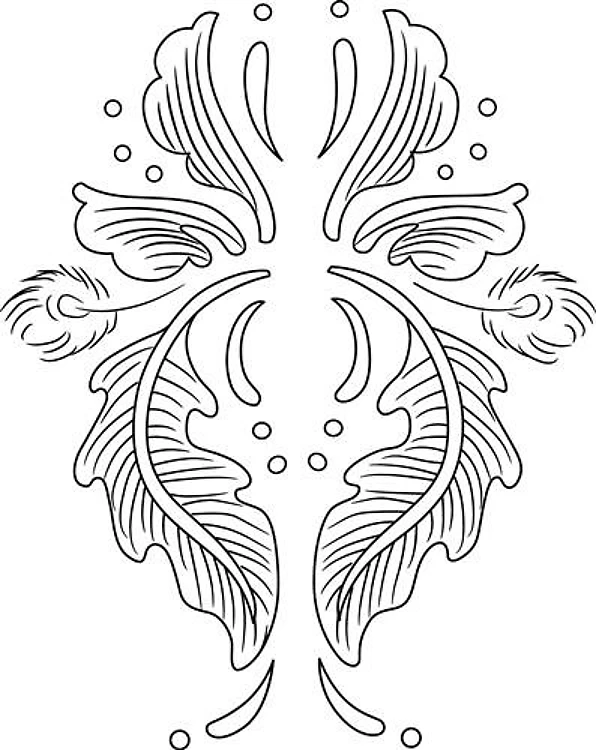 BOTANICAL FOILAGE