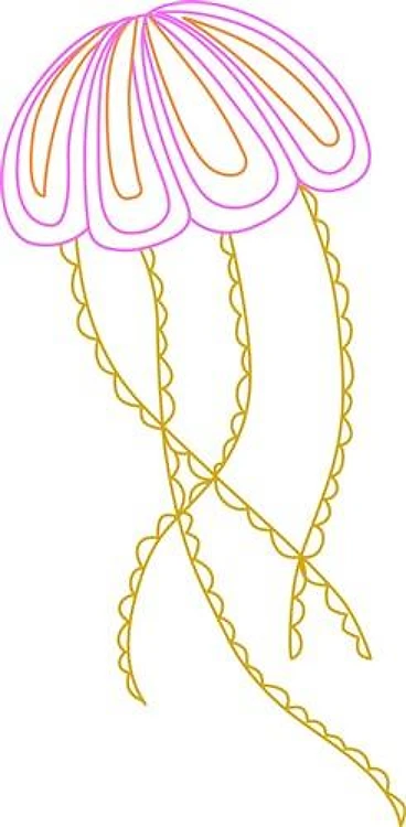BOTANICAL JELLYFISH