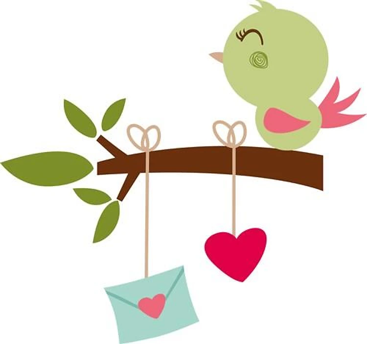 LOVE LETTERS ON BRANCH