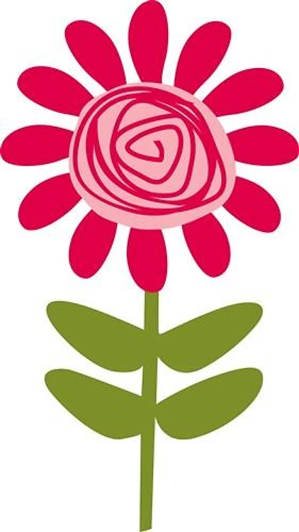 SCRIBBLE FLOWER