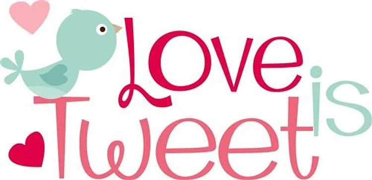 LOVE IS TWEET