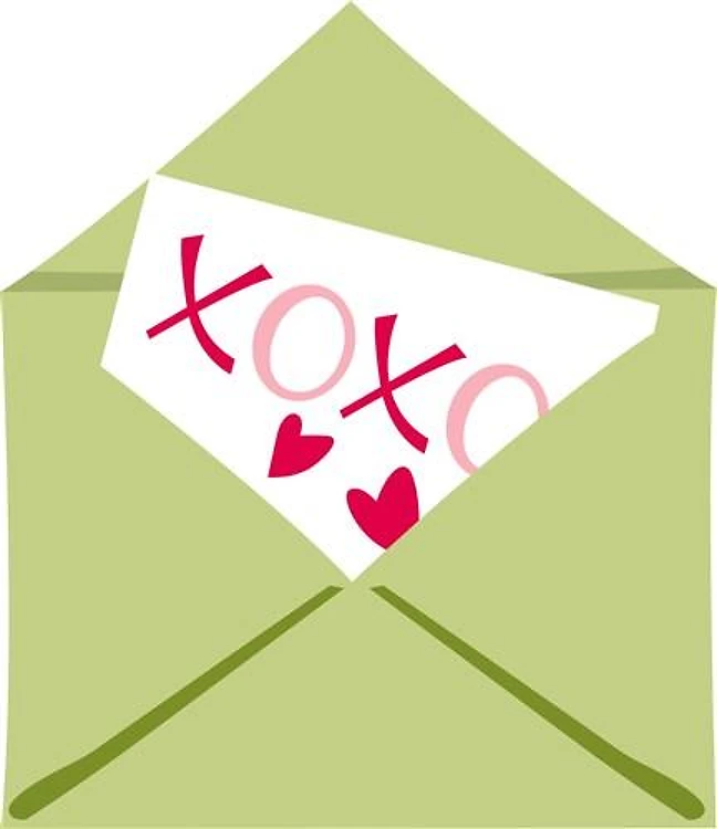 HUGS AND KISSES LETTER