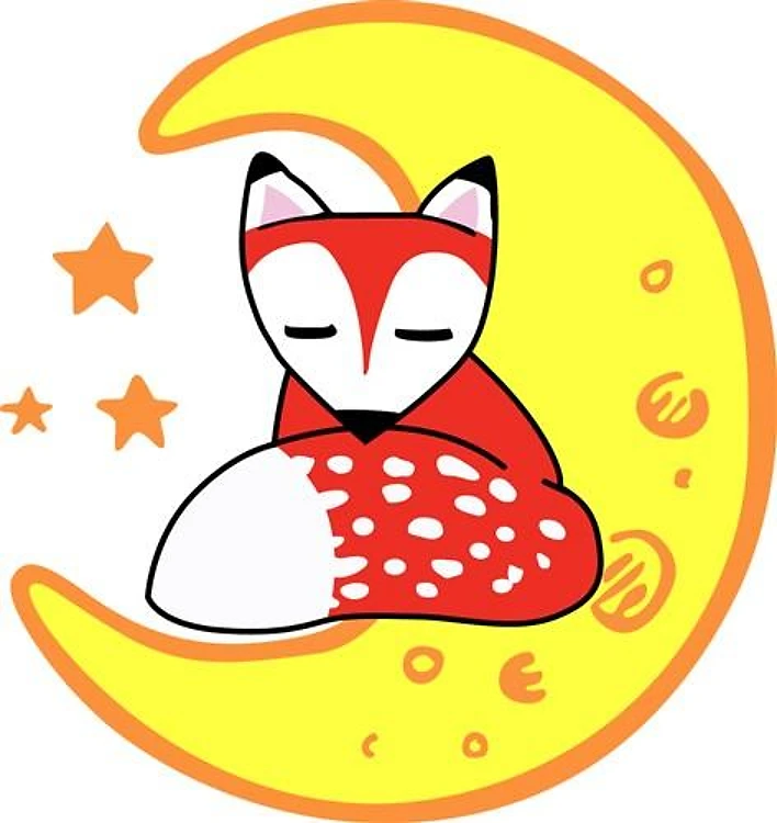 FOX ON MOON