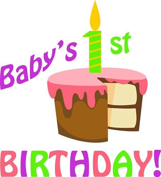BABYS FIRST BIRTHDAY