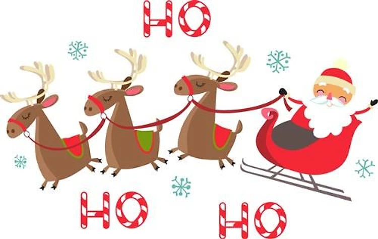 HO HO HO santa