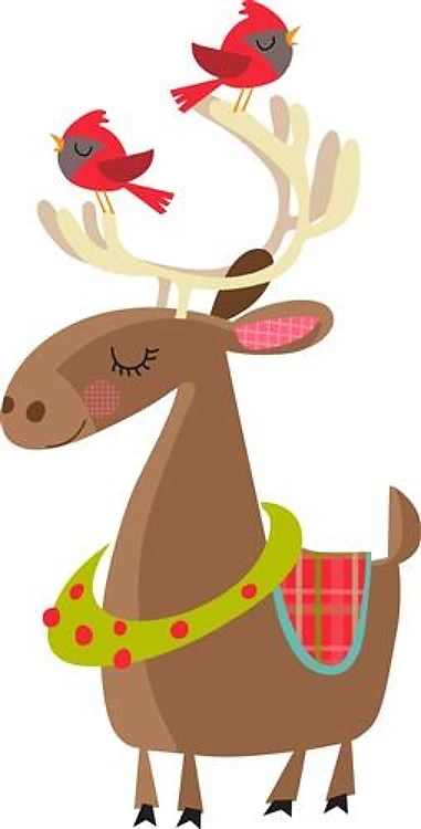 CHRISTMAS REINDEER.