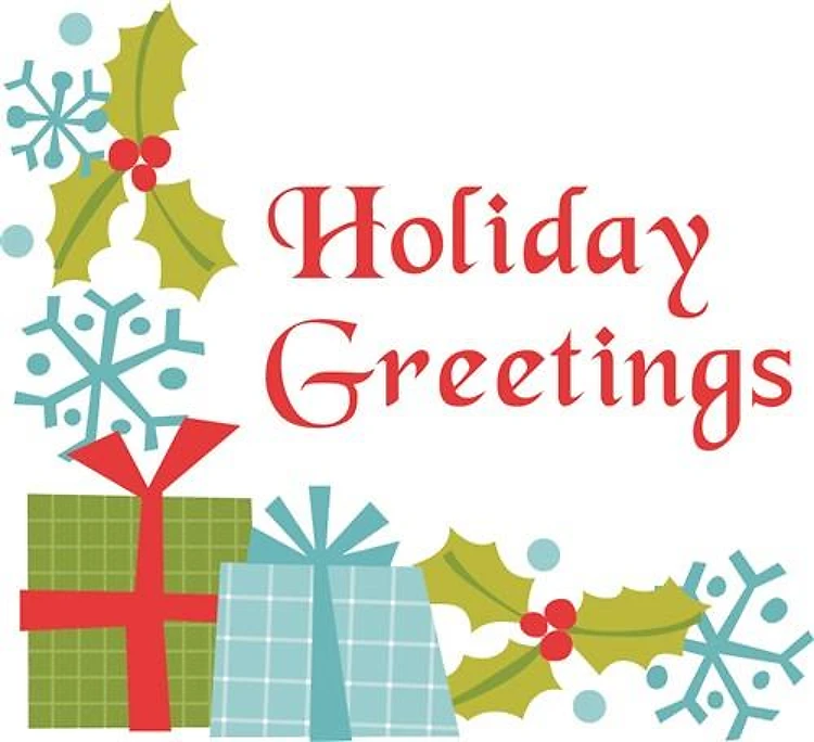 HOLIDAY GREETINGS