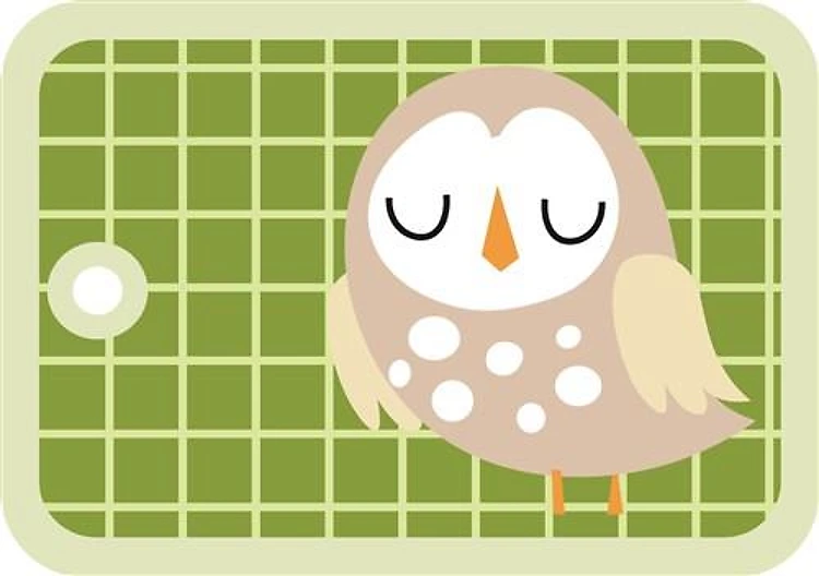 OWL GIFT TAG