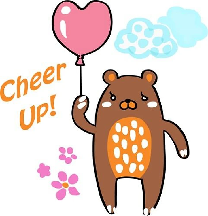 CHEER UP BEAR