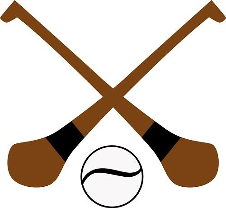 HURLING BATS AND BALL