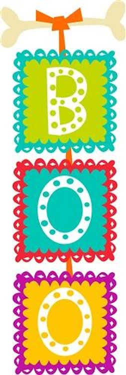 BOO BANNER.