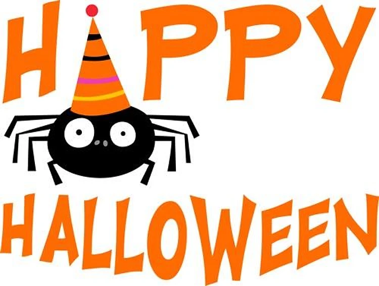 HAPPY HALLOWEEN SPIDER