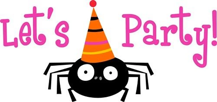 LETS PARTY SPIDER