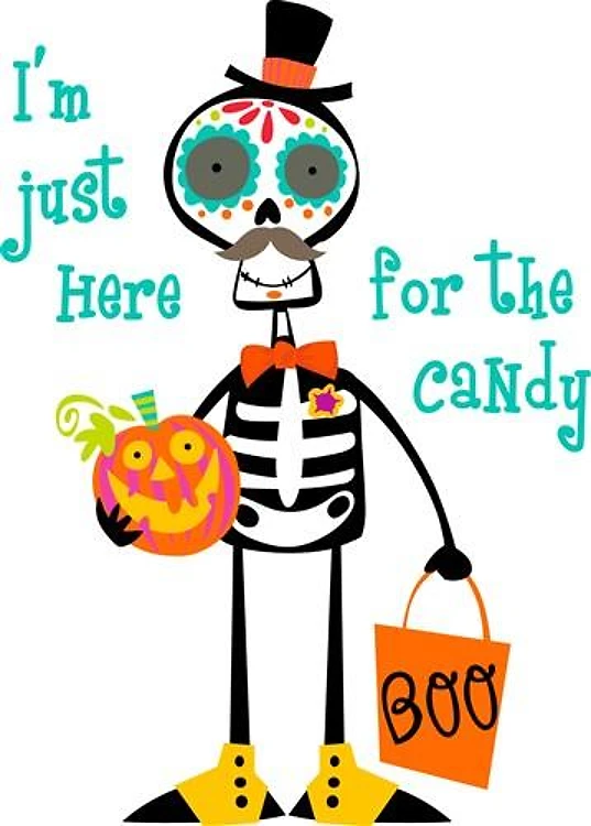 IM HERE FOR CANDY