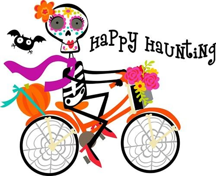 HAPPY HAUNTING