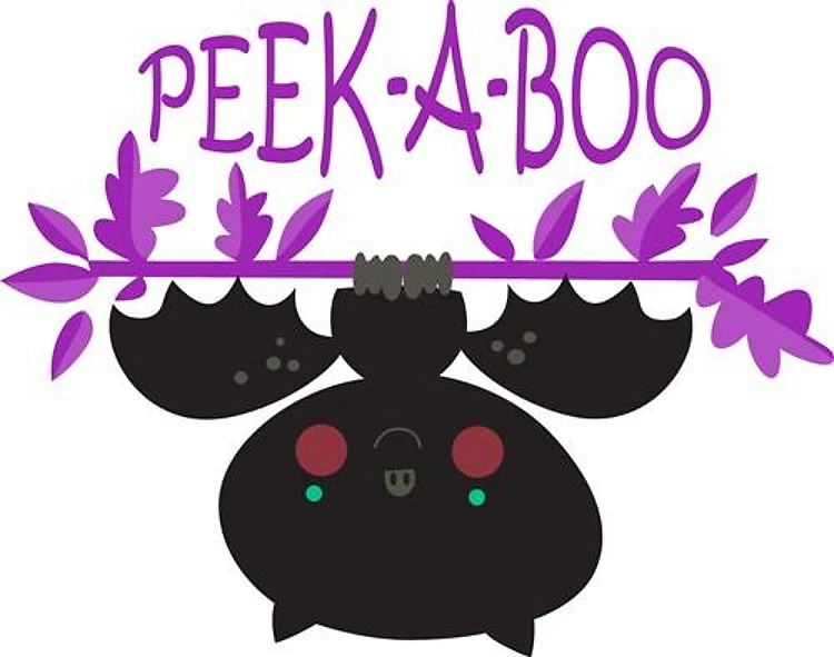 PEEK A BOO BAT
