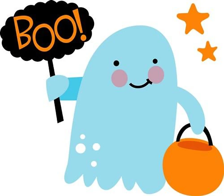 CUTE BOO GHOST