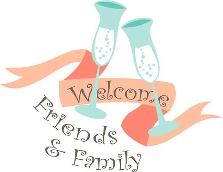 WEDDING WELCOME TOAST