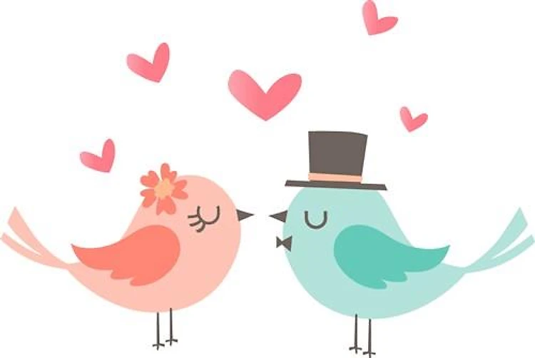 WEDDING BIRDS