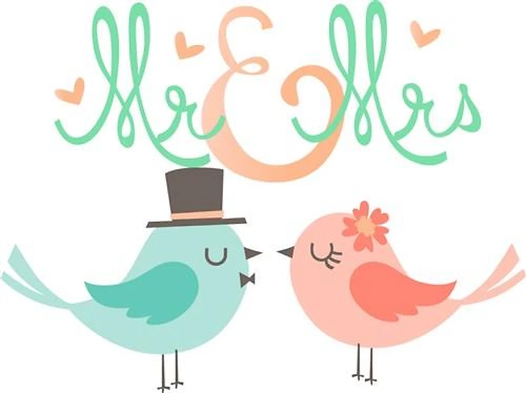 MR AND MRS