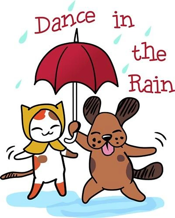 DANCE IN THE RAIN