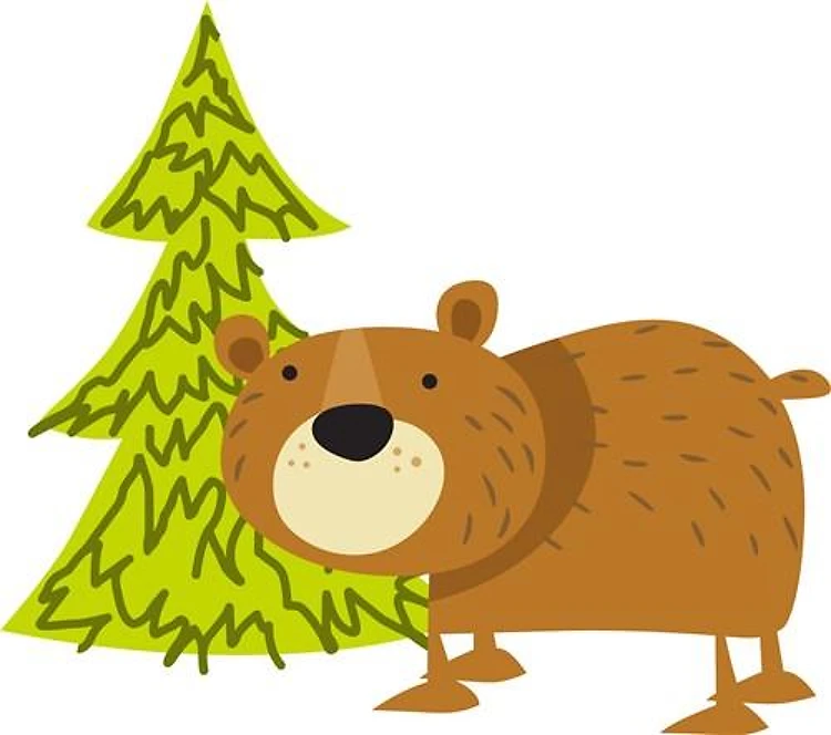 WOODLAND BEAR