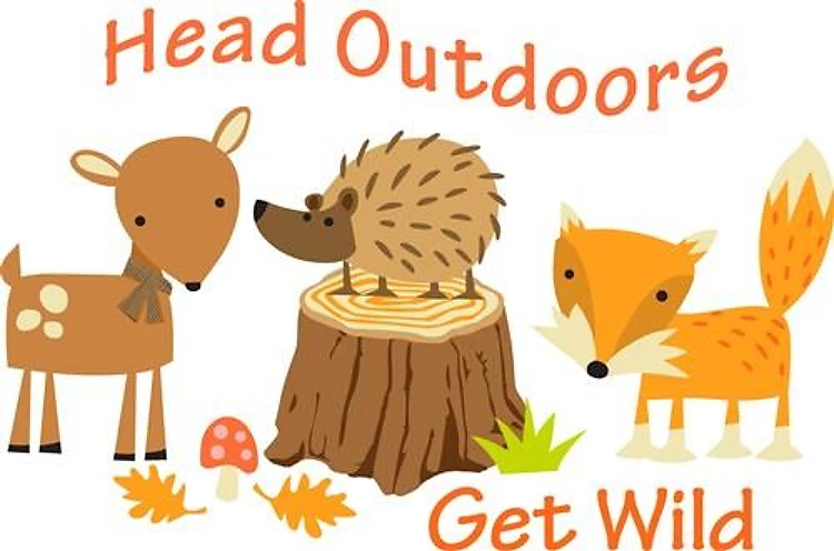 HEAD OUTDOORS GET WILD
