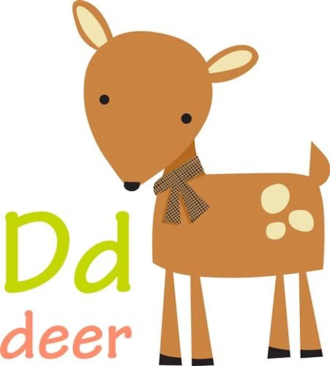 D FOR DEER