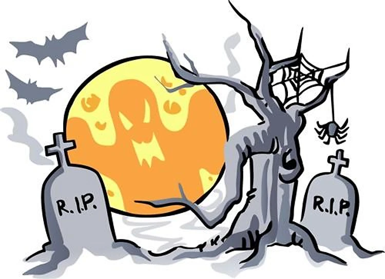 GHOSTLY HALLOWEEN