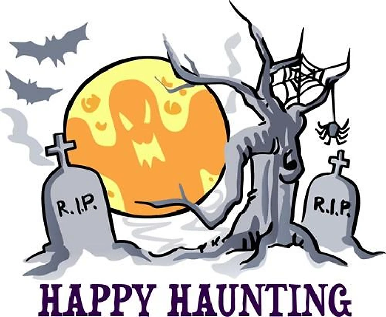 HAPPY HAUNTING