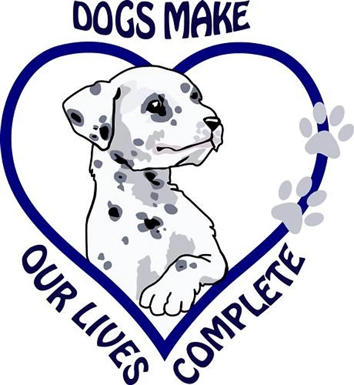 DOGS MAKE LIVES COMPLETE