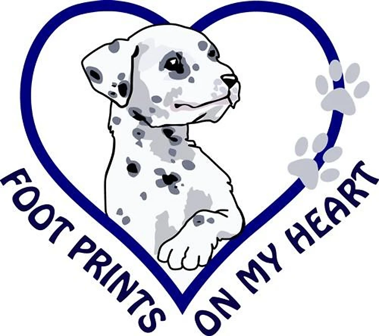 FOOT PRINTS ON MY HEART