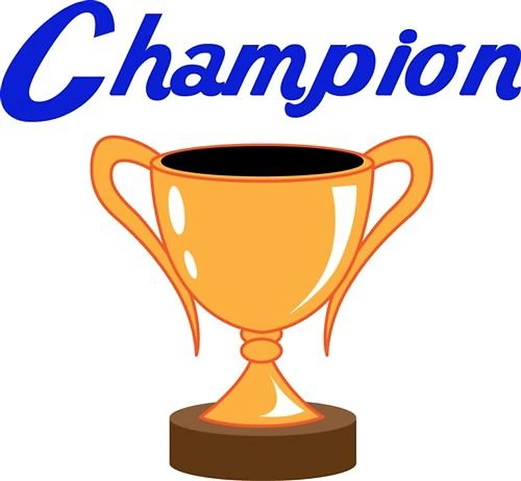 TROPHY CUP CHAMPION