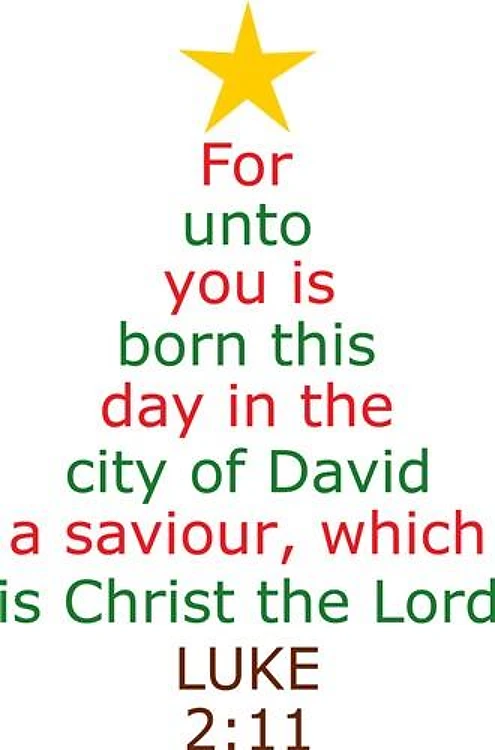 SAVIOUR IS BORN LARGE