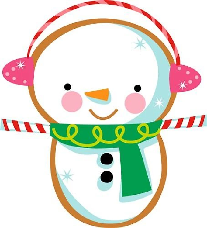 SNOWMAN APPLIQUE