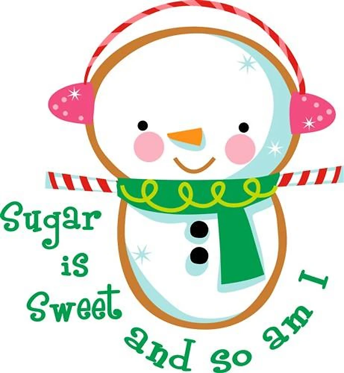 SUGAR IS SWEET APPLIQUE