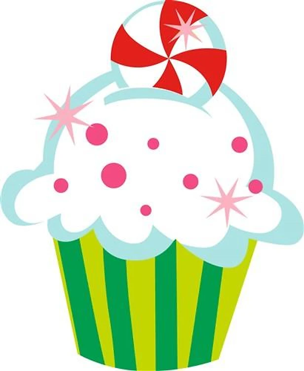 HOLIDAY CUPCAKE