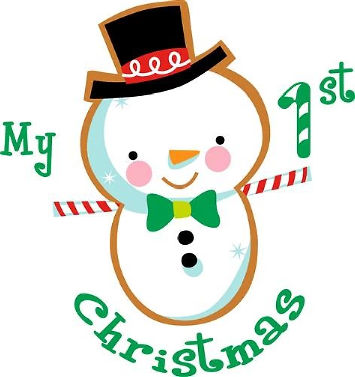 MY FIRST CHRISTMAS